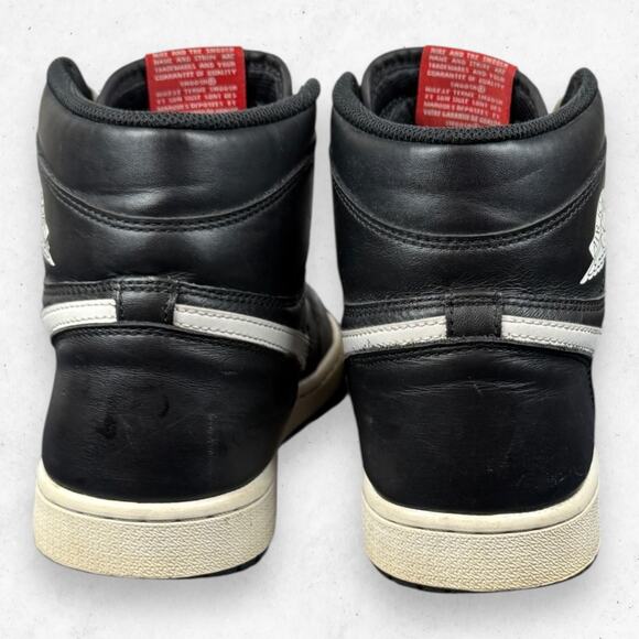 Air Jordan 1 Retro High OG Yin Yang Black Mens 9.5 Pre-Owned AJ1 2016 main image 4